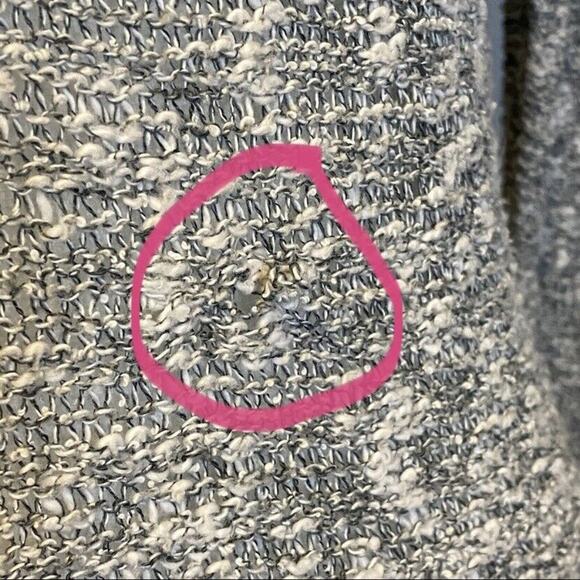 Abercrombie Kids Gray Knit Long Sleeve Pullover Sweater A&F - Picture 8 of 9